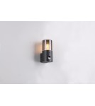 Lampy zewnętrzne z czujnikiem ruchu - Trio Zewnętrzna Ścienna HOOSIC - CZUJNIK RUCHU 222260132 - product 7