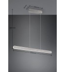 Trio Wisząca LED HELIOS 343310105 Trio Wisząca LED HELIOS 343310105