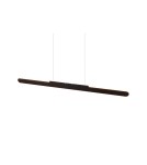 Lampy wiszące nad wyspę - Trio Wisząca LED HELIOS 343310132 - product 4