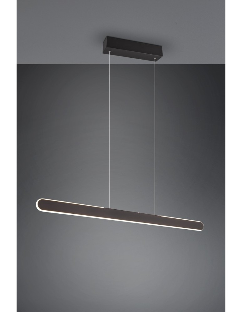 Trio Wisząca LED HELIOS 343310132