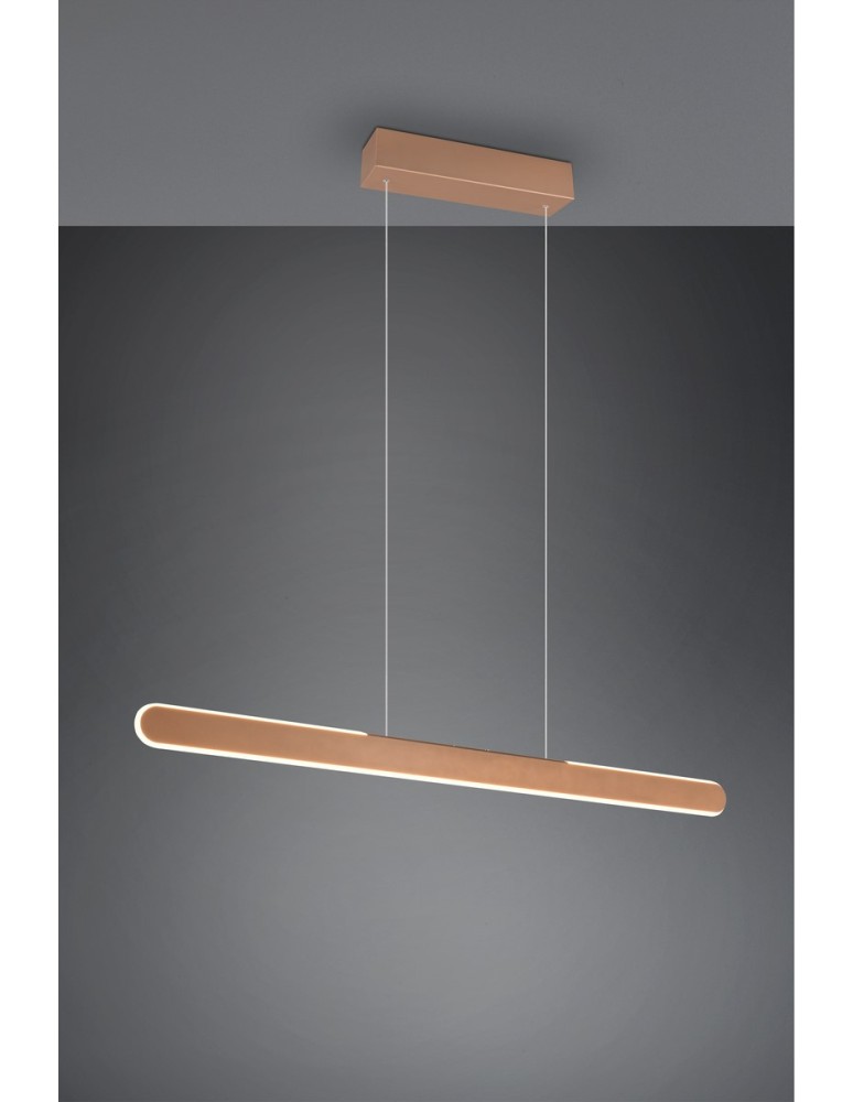 Trio Wisząca LED HELIOS 343310165 Trio Wisząca LED HELIOS 343310165