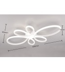 Lampy sufitowe LED - Trio Sufitowa FLY 645619131 - product 5