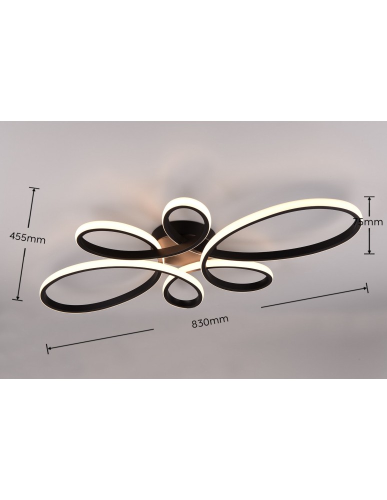 Trio Sufitowa FLY 645619132 Trio Sufitowa FLY 645619132