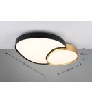 Lampy sufitowe LED - Trio Sufitowa RISE 647519280 - product 5