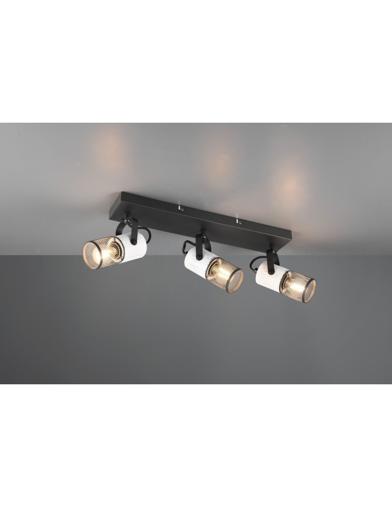 Trio Reflektorek Sufitowy TOSH 804300334 Trio Reflektorek Sufitowy TOSH 804300334