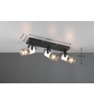 Trio Reflektorek Sufitowy TOSH 804300334 Trio Reflektorek Sufitowy TOSH 804300334