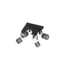 Trio Reflektorek Sufitowy TOSH 804300434 Trio Reflektorek Sufitowy TOSH 804300434