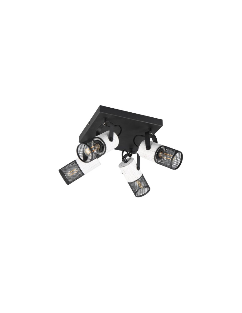 Trio Reflektorek Sufitowy TOSH 804300434 Trio Reflektorek Sufitowy TOSH 804300434