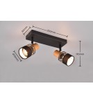Trio Reflektorek Sufitowy NANDINI 811700232 Trio Reflektorek Sufitowy NANDINI 811700232