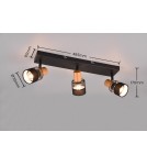 Trio Reflektorek Sufitowy NANDINI 811700332 Trio Reflektorek Sufitowy NANDINI 811700332