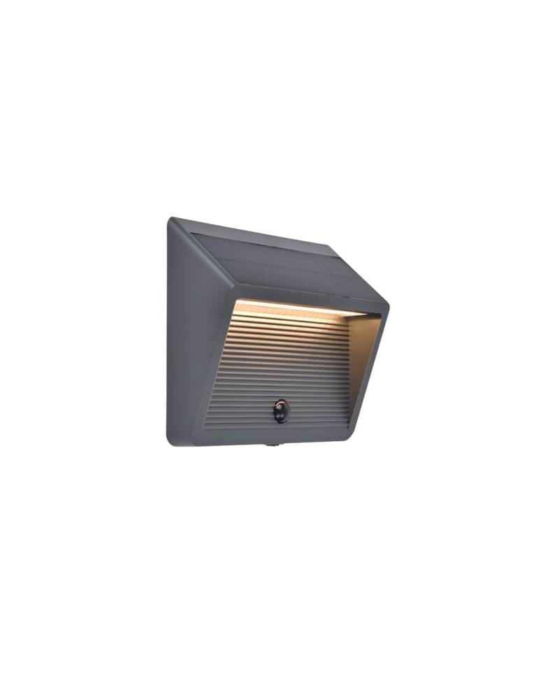Lutec Zewnętrzna Solarna Ścienna LINKO SOLAR 6912301335 Lutec Zewnętrzna Solarna Ścienna LINKO SOLAR 6912301335