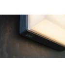 Lampy solarne - Lutec Zewnętrzna Solarna Hybrydowa ZELNA HYBRID 6912401345 - product 2