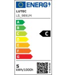 Lutec Zewnętrzna Solarna Hybrydowa INKA HYBRID 6989101118 Lutec Zewnętrzna Solarna Hybrydowa INKA HYBRID 6989101118