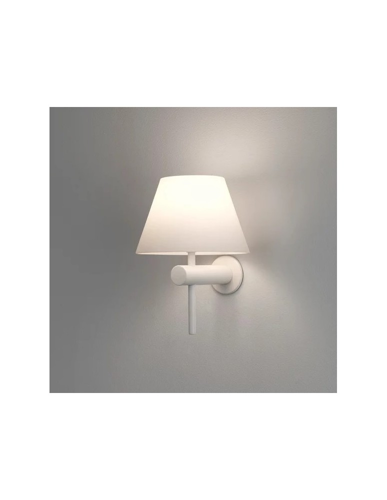 Kinkiety łazienkowe - Astro Roma Ścienna 1x40W Max G9 Biały Mat IP44 1050008 - produkt kolory-swiatla.pl 1