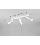 Trio Reflektorek Sufitowy AMBALA 849210331 Trio Reflektorek Sufitowy AMBALA 849210331