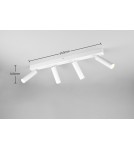 Lampy sufitowe reflektory - Trio Reflektorek Sufitowy AMBALA 849210431 - product 7