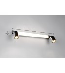 Kinkiety nowoczesne - Trio Ścienna/Kinkiet ENRICO 281470306 - product 7