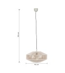Lampy wiszące boho - Trio Wisząca SVEA 364700144 - product 8