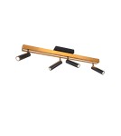 Lampy sufitowe regulowane - spoty - Trio Sufitowa ZENO 648310580 - product 2