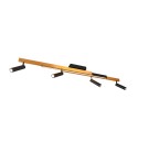 Lampy sufitowe regulowane - spoty - Trio Sufitowa ZENO 648310580 - product 3
