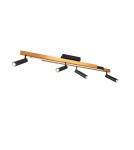 Lampy sufitowe regulowane - spoty - Trio Sufitowa ZENO 648310580 - product 4