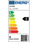 Lutec Zewnętrzna Ścienna MOOV 5137701118 Lutec Zewnętrzna Ścienna MOOV 5137701118