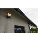 Lampy zewnętrzne z czujnikiem ruchu - Lutec Zewnętrzna Ścienna ATLANTIS  7801604118 - product 6