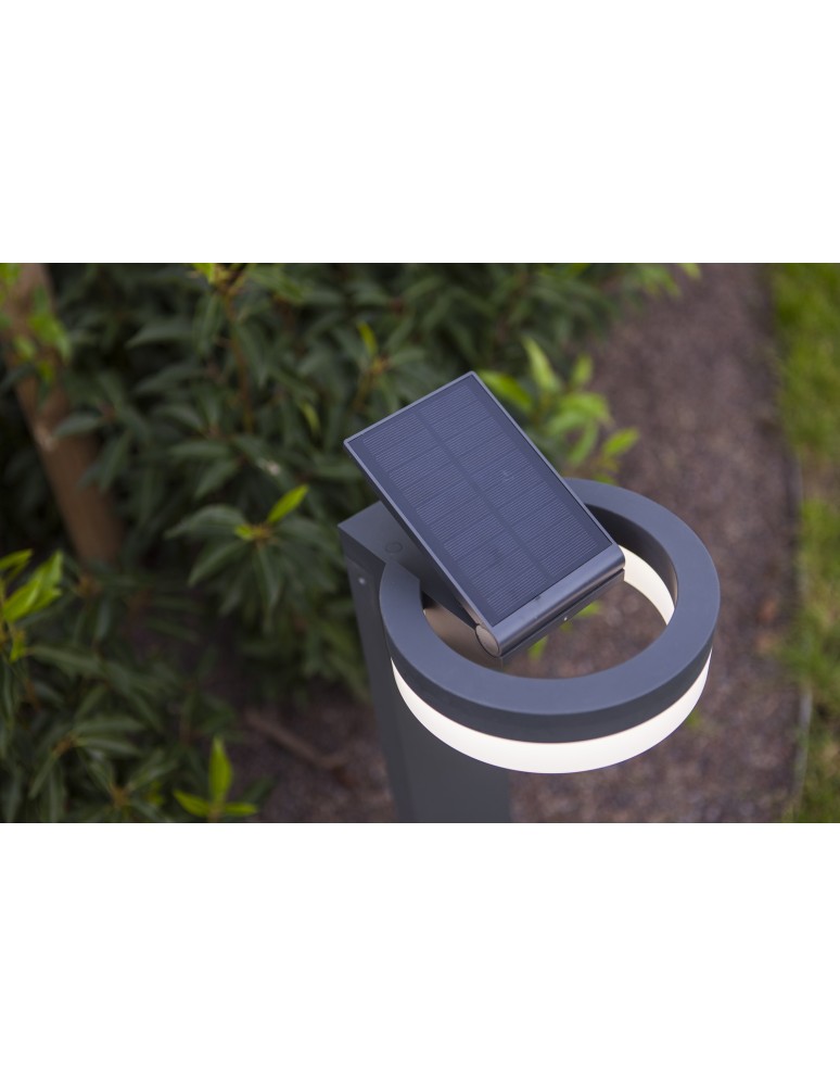Lutec Zewnętrzna Solarna RUNDA SOLAR 6915802118 Lutec Zewnętrzna Solarna RUNDA SOLAR 6915802118