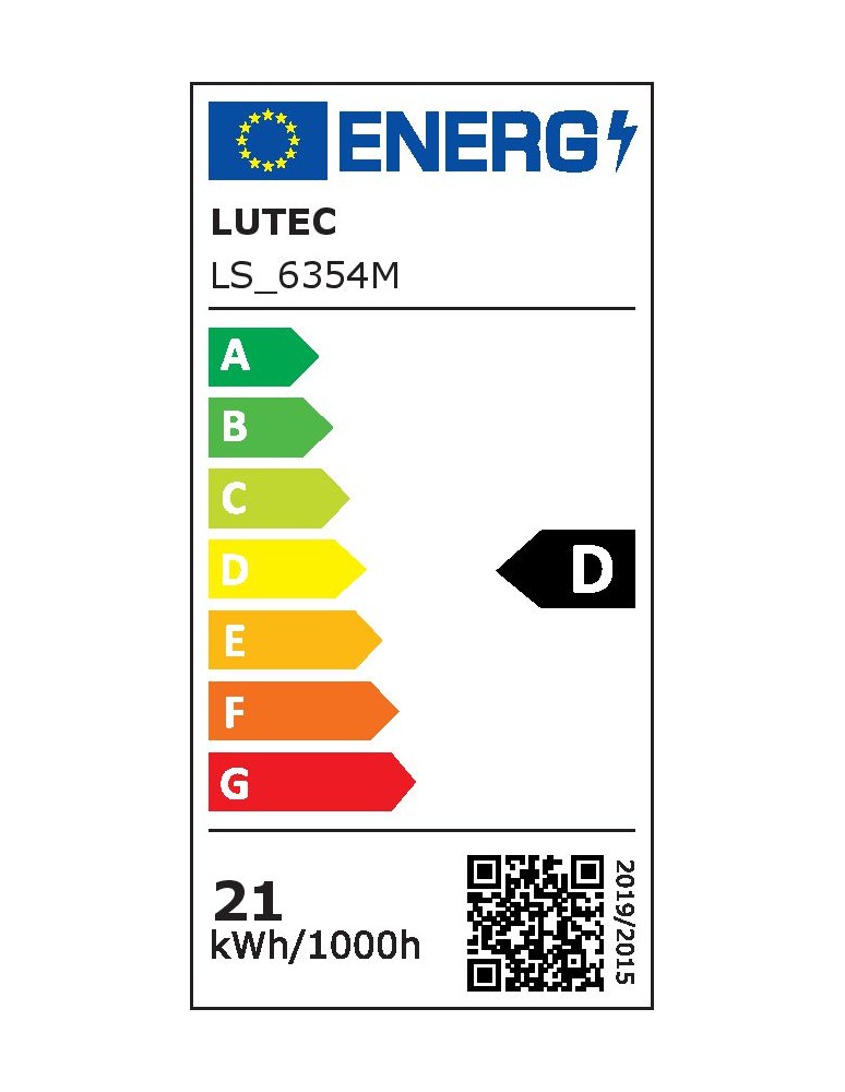 Lutec Zewnętrzna Ścienna CHIMERA 7635415330 Lutec Zewnętrzna Ścienna CHIMERA 7635415330