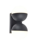 Kinkiety zewnętrzne - Lutec Zewnętrzna Ścienna LOOMA 5138003118 - product 1