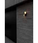 Kinkiety zewnętrzne - Lutec Zewnętrzna Ścienna LOOMA 5138003118 - product 4