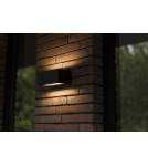 Kinkiety zewnętrzne - Lutec Zewnętrzna Ścienna GEMINI 5189113012 - product 5