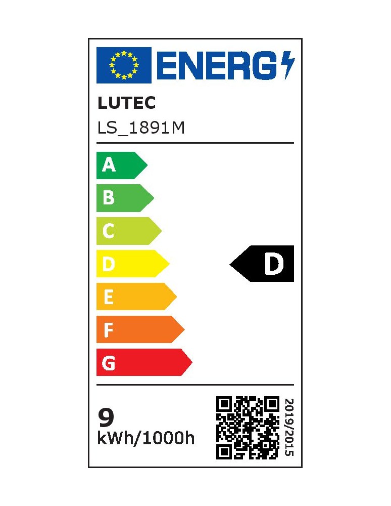 Lutec Zewnętrzna Ścienna GEMINI 5189113012