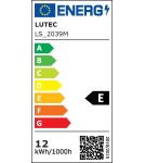 Lutec Zewnętrzna Ścienna KILO 5203901335 Lutec Zewnętrzna Ścienna KILO 5203901335
