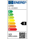 Lutec Zewnętrzna Ścienna KILO 5203902335 Lutec Zewnętrzna Ścienna KILO 5203902335