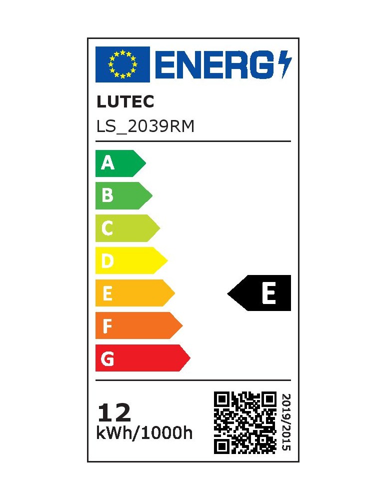 Lutec Zewnętrzna Ścienna KILO 5203902335 Lutec Zewnętrzna Ścienna KILO 5203902335