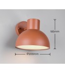 Kinkiety zewnętrzne - Trio Zewnętrzna Ścienna ELBE 262360140 - product 6