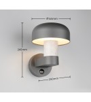 Lampy zewnętrzne z czujnikiem ruchu - Trio Zewnętrzna Ścienna FRASER 262569178 - product 7