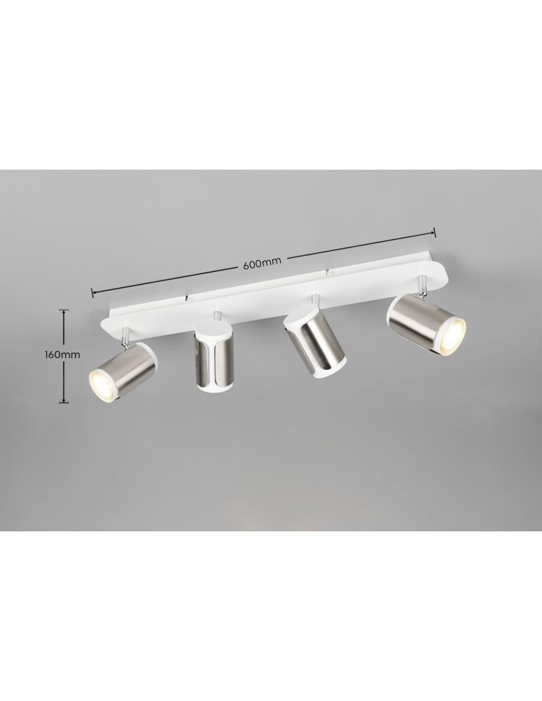 Trio Reflektorek Sufitowy GILLAN 814500407 Trio Reflektorek Sufitowy GILLAN 814500407