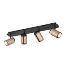 Lampy sufitowe reflektory - Trio Reflektorek Sufitowy GILLAN 814500465 - product 1