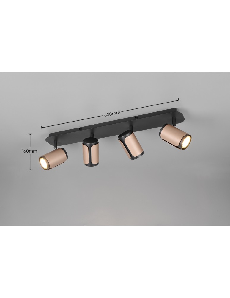 Trio Reflektorek Sufitowy GILLAN 814500465