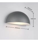 Kinkiety zewnętrzne - Trio Zewnętrzna Ścienna MAAS 262460142 - product 5