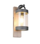 Kinkiety zewnętrzne - Trio Zewnętrzna Ścienna SAMBESI 204160135 - product 1