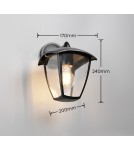 Trio Zewnętrzna Ścienna VENTA 263260132 Trio Zewnętrzna Ścienna VENTA 263260132