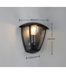 Trio Zewnętrzna Ścienna VENTA 263260332 Trio Zewnętrzna Ścienna VENTA 263260332