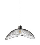 Lampy wiszące - ITALUX NUNEZ Wisząca Czarny 1xE27 PND-1702-1-L-B - produkt 1