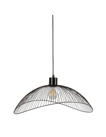 ITALUX NUNEZ Wisząca Czarny 1xE27 PND-1702-1-L-B