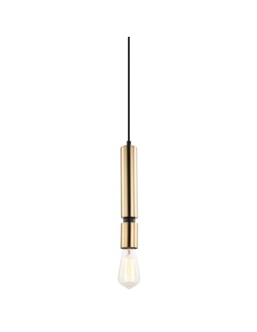 ITALUX TORLA Wisząca Mosiądz 1xE27 PEN-5041-1-BKBR