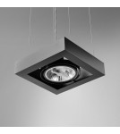 Lampy wiszące - Aqform CADRA 1xES111 GU10 230V zwieszana 54611 - product 1