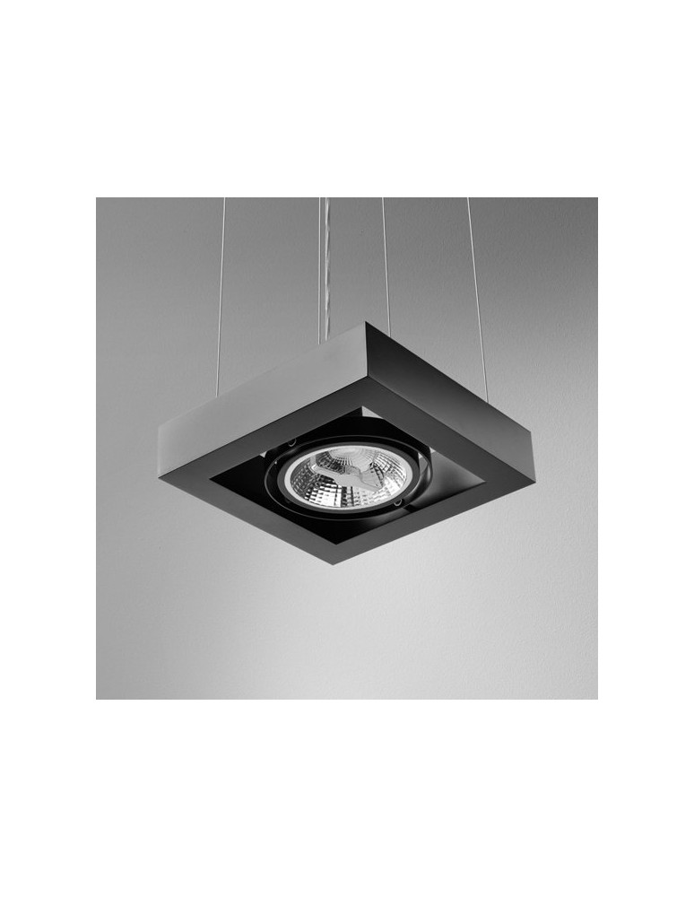 Lampy wiszące - Aqform CADRA 1xES111 GU10 230V zwieszana 54611 - produkt kolory-swiatla.pl 1